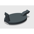 Screw Cover Schraubenabdeckung – 1981 Fiat Ducato 250