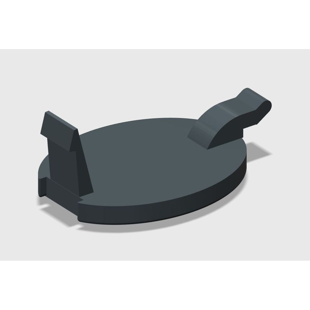 Screw Cover Schraubenabdeckung – 1981 Fiat Ducato 250