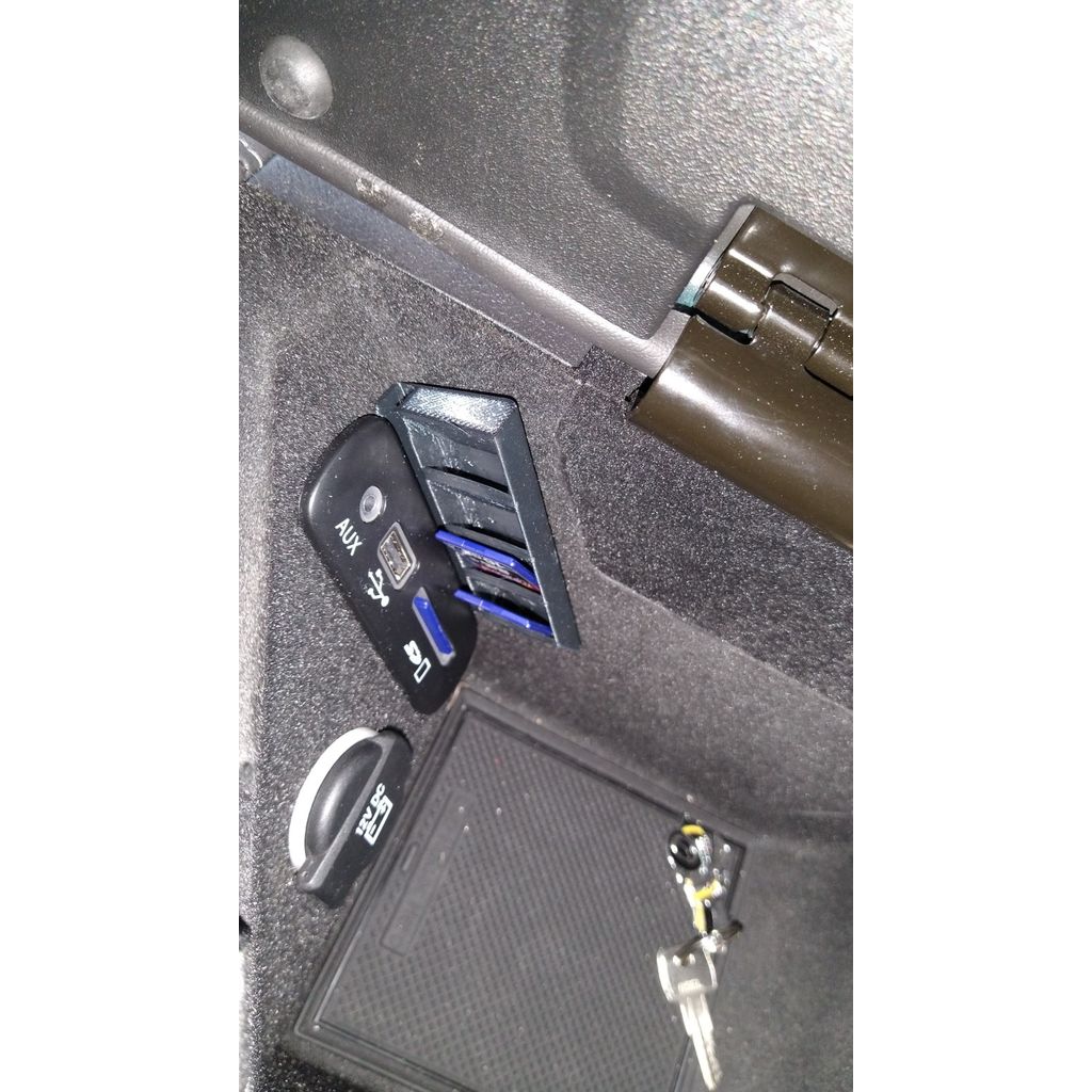 Sd Card Holder – 2015 Dodge Challenger
