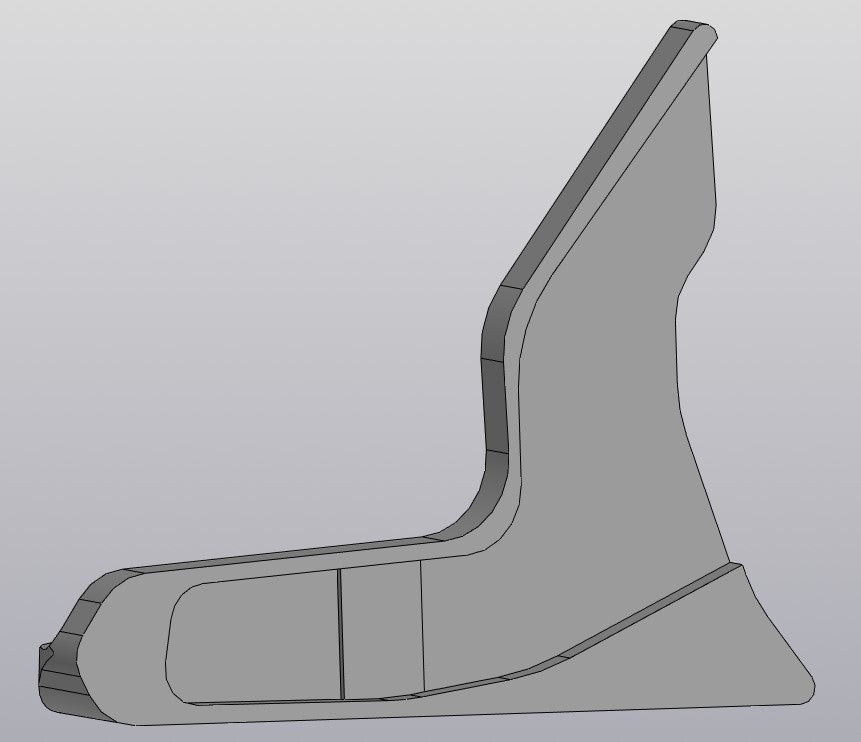 Seat Adjustment Handle – 2011-2018 Ford Focus MK3