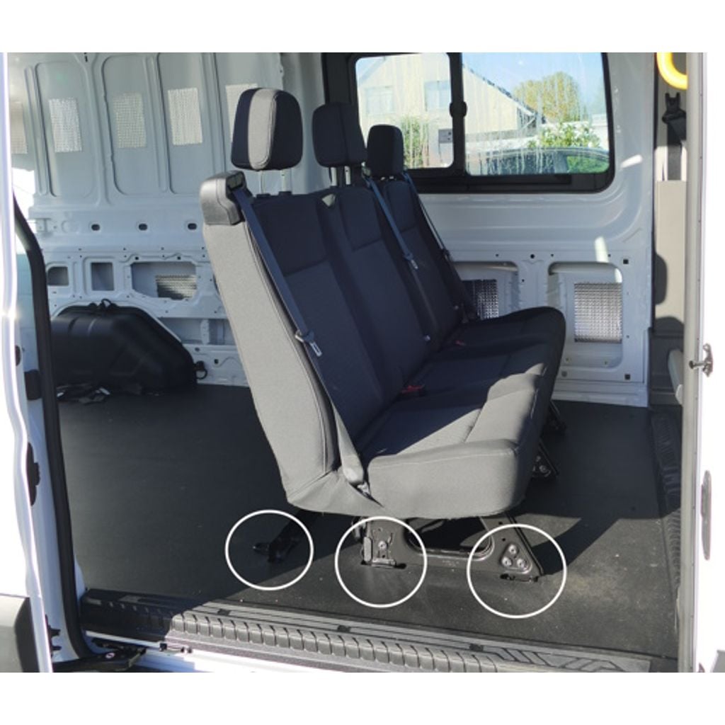 Seat Bench Cover Mk8 – 1965-2026 Ford Transit MK8