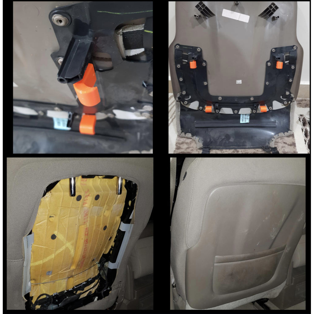 Seat Panel Clip Fix – 2015 Chevrolet Tahoe