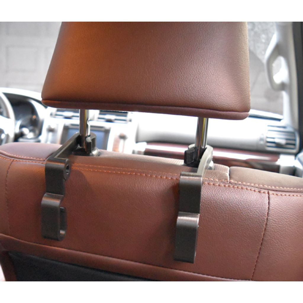 Seatback Bag Hooks – 2010-2024 Toyota 4runner 5th Gen