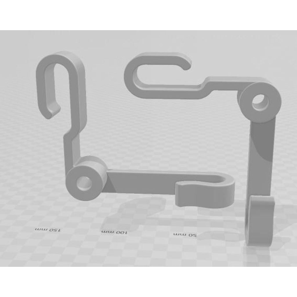 Seatback Bag Hooks – 2010-2024 Toyota 4runner 5th Gen