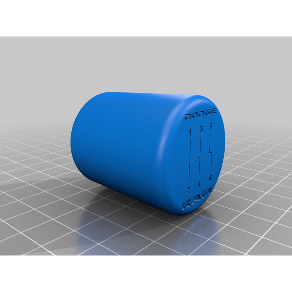 Shift Knob – 1981-2010 Dodge Ram