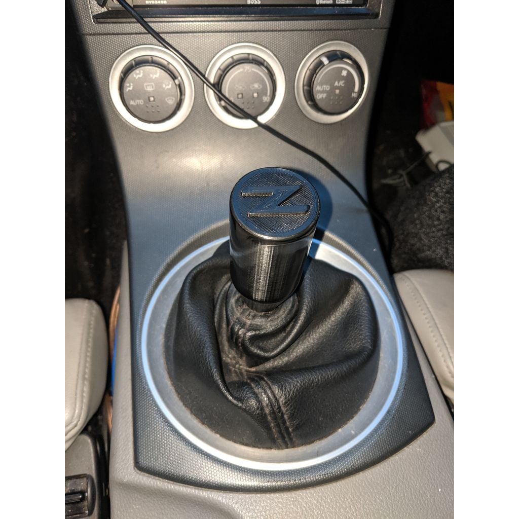 Shift Knob – 2002-2009 Nissan 350z Z33