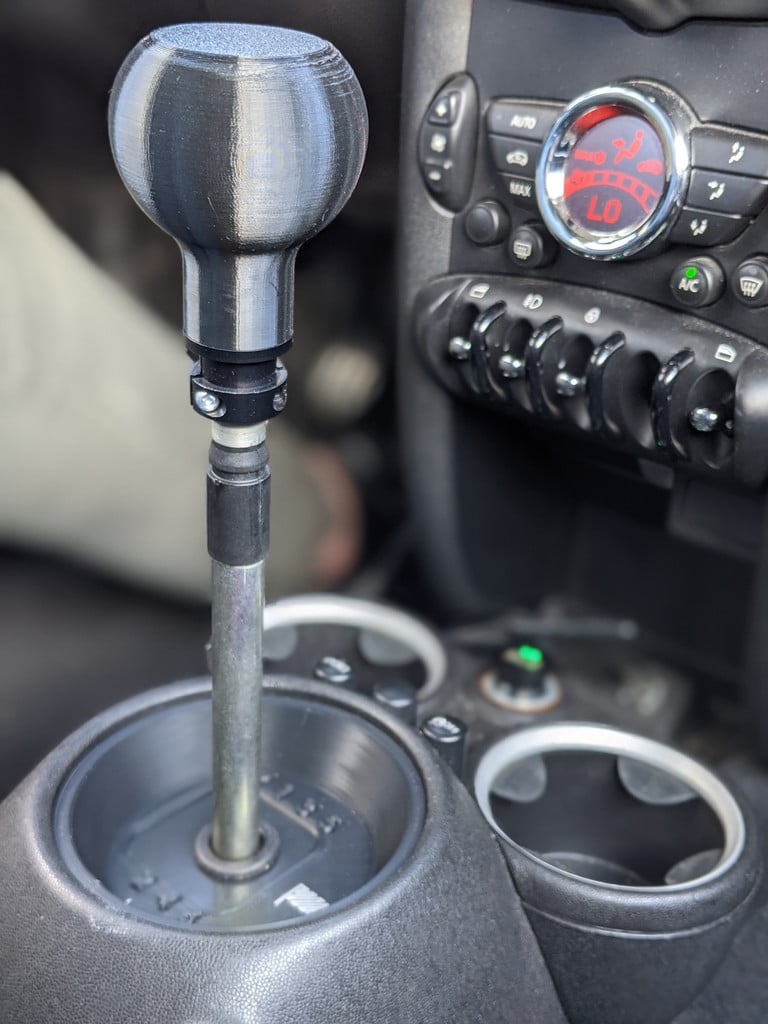 Shift Knob – 2007-2013 Mini Cooper R56