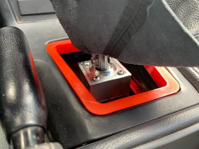 Shifter Boot Frame – 1986 Toyota Supra