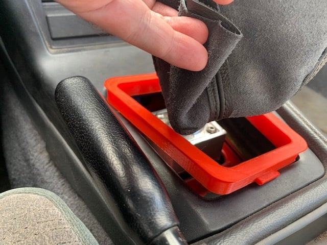 Shifter Boot Frame – 1986 Toyota Supra
