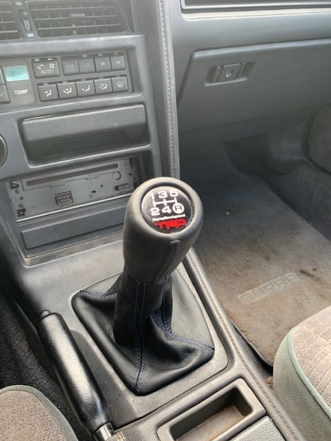 Shifter Boot Frame – 1986 Toyota Supra