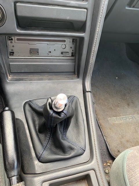Shifter Boot Frame – 1986 Toyota Supra