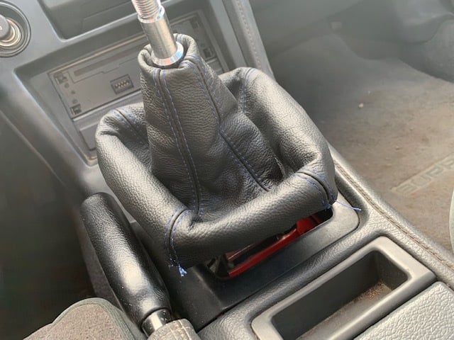 Shifter Boot Frame – 1986 Toyota Supra