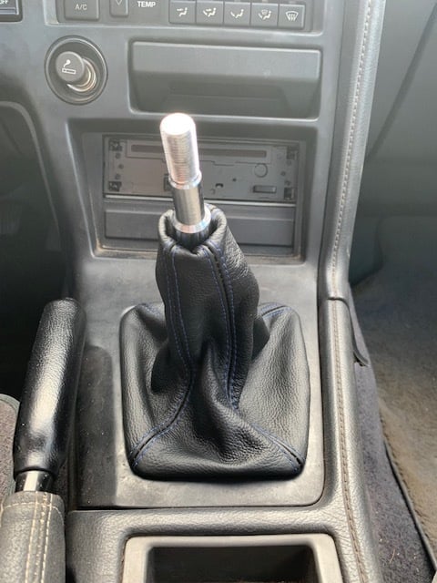 Shifter Boot Frame – 1986 Toyota Supra