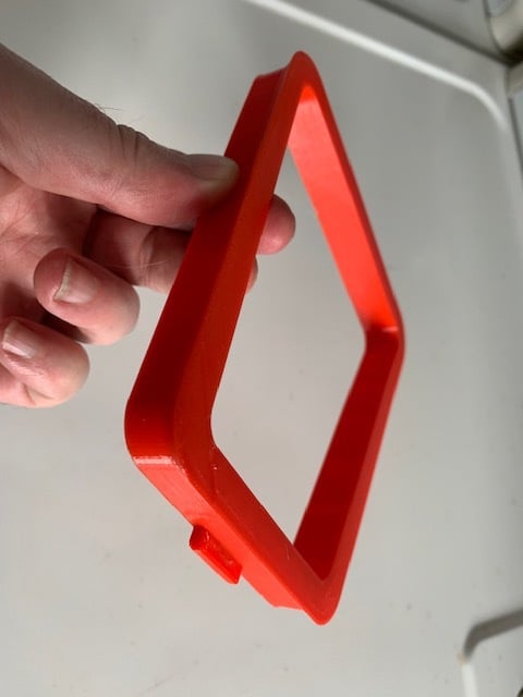 Shifter Boot Frame – 1986 Toyota Supra
