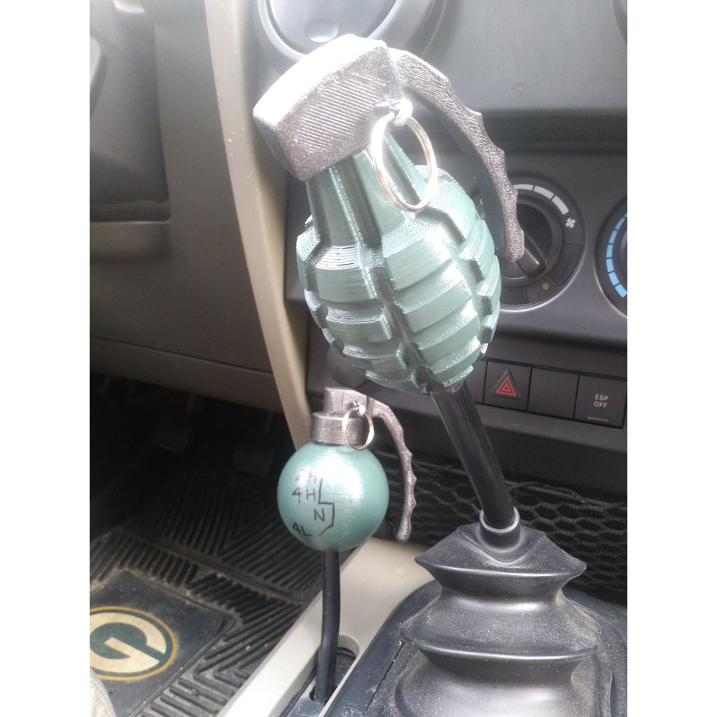 Shifter Knob – 2007-2018 Jeep Wrangler JK