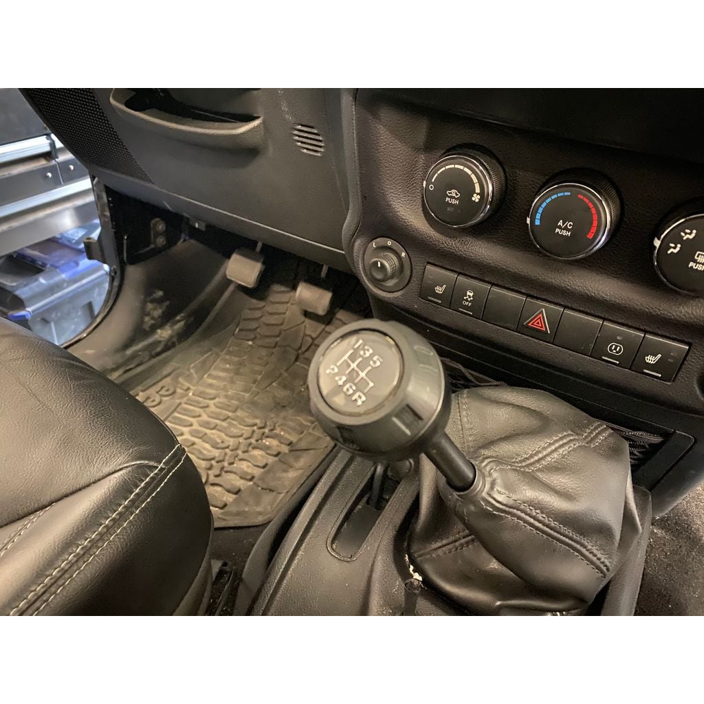 Shifter Knob – 2007-2018 Jeep Wrangler JK