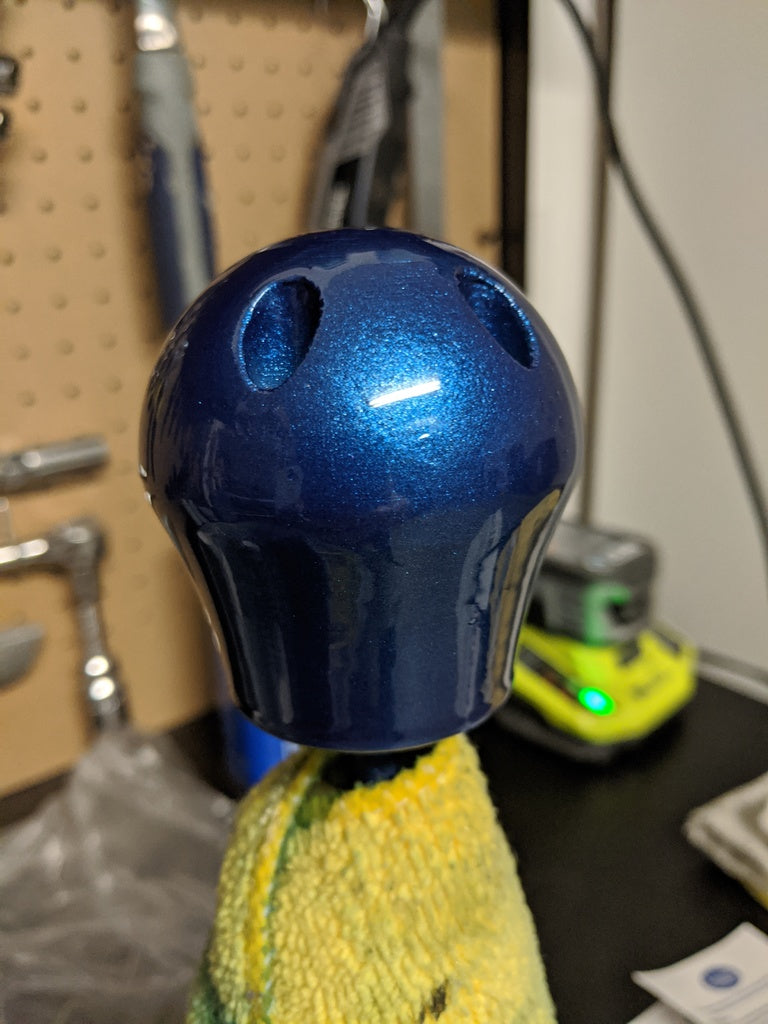 Shifter Knob – 2018 Ford Mustang (4 Cyl EcoBoost Turbo)