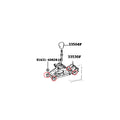 Shifter Lever Bushing – 2000-2007 Toyota Mr2 ZZW30