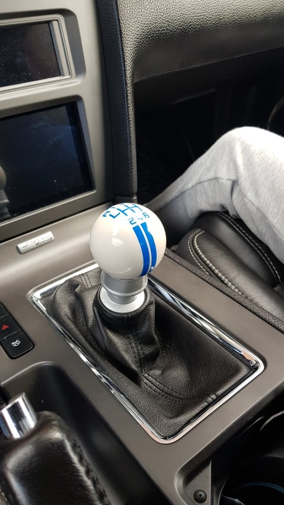 Shifter Sleeve – 2013-2014 Ford Mustang S197