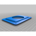 Shore Power Inlet Mounting Plate – 2015 Ford Transit