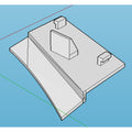 Side Bumper Attachment Bracket – 2004 Volvo Xc70