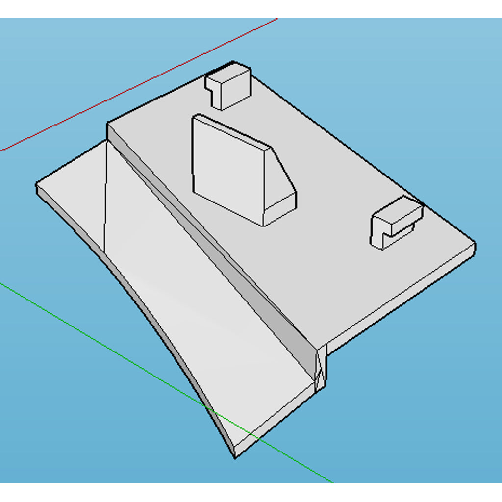 Side Bumper Attachment Bracket – 2004 Volvo Xc70