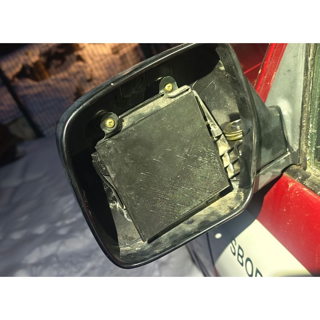 Side Mirror Repair Plate – 1990-1997 Toyota Land Cruiser 80 J80