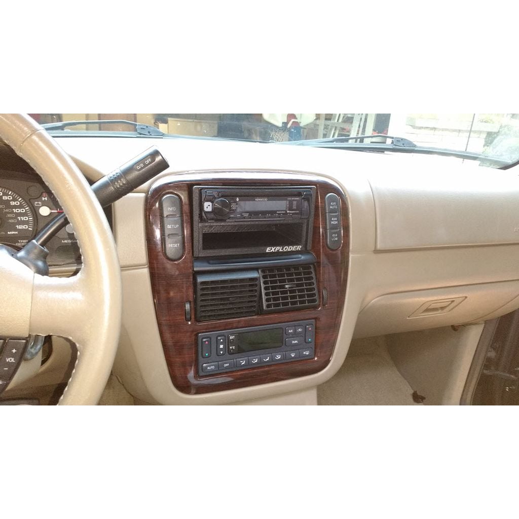 Single Din Storage Pocket – 1995-2001 Ford Explorer 2nd Gen (UN105/UN150)