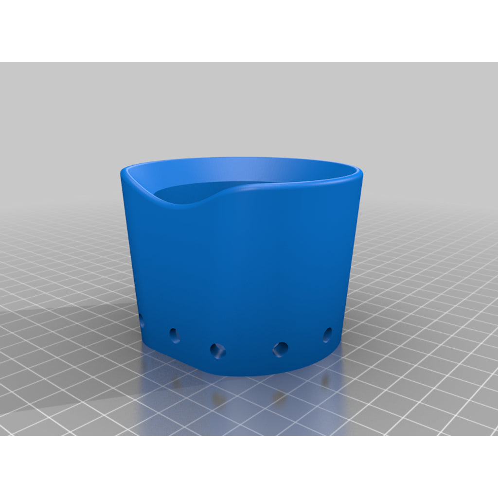 Skinny Can Holder – 2012 Tesla Model S