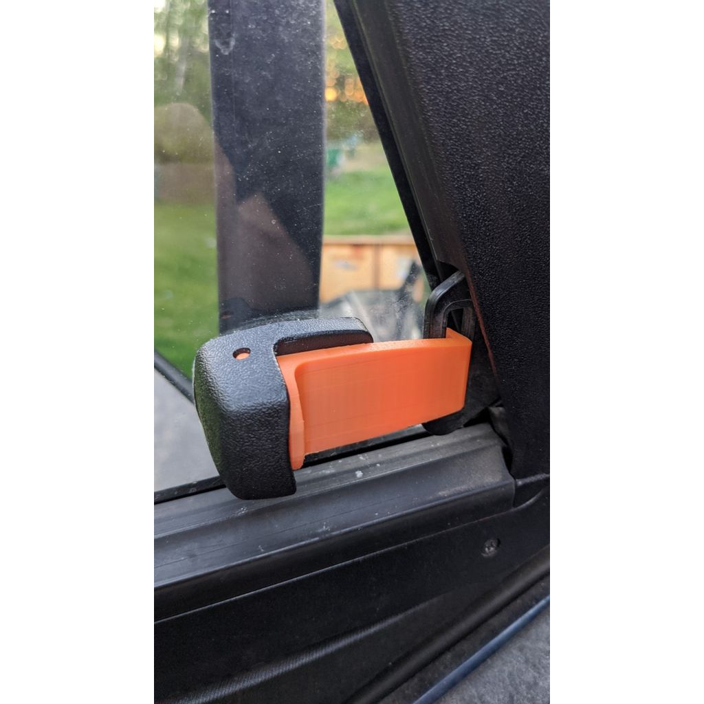 Soft Door Window Latch – 1997-2001 Jeep Wrangler TJ (Soft Door)