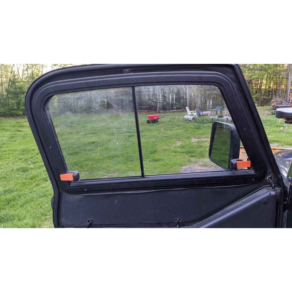 Soft Door Window Latch – 1997-2001 Jeep Wrangler TJ (Soft Door)