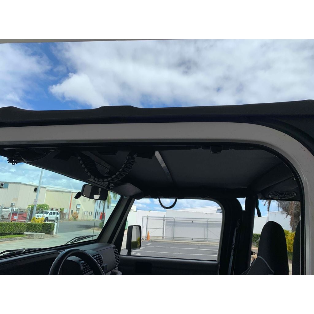 Soft Top Anti-flutter Bow Clip – 1997-2006 Jeep Wrangler TJ