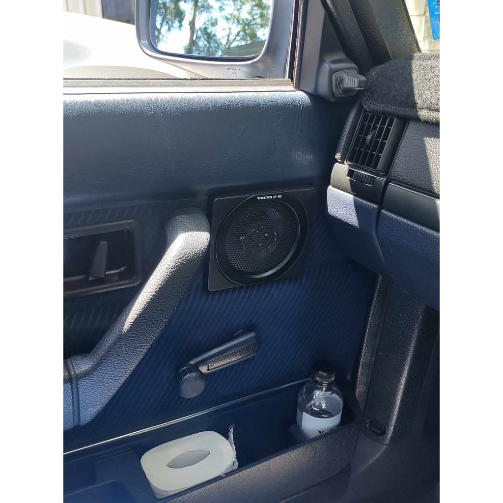 Gauge Blank Stereo Microphone Mount – 1974-1993 Volvo 240