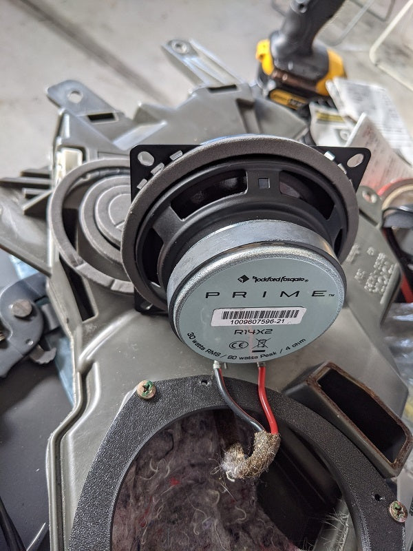 Speaker Adaptor – 2002 Toyota Supra