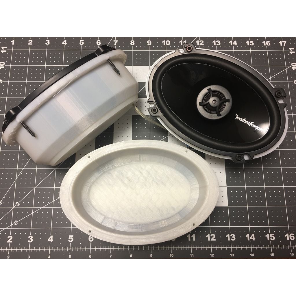 Speaker Box Mounting Plate – 1997 Jeep Wrangler TJ