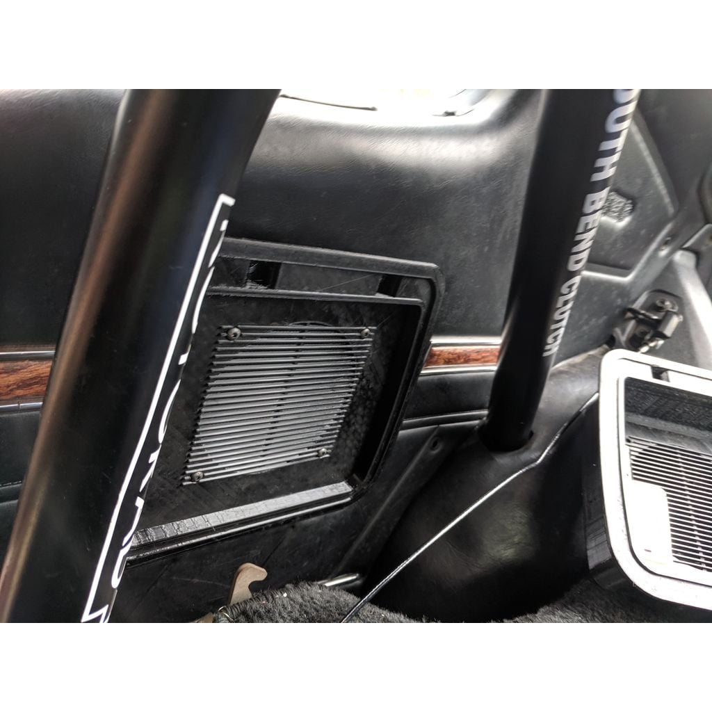 Speaker Cubby 6.5" Speaker Adapter – 1977 Toyota Celica RA29