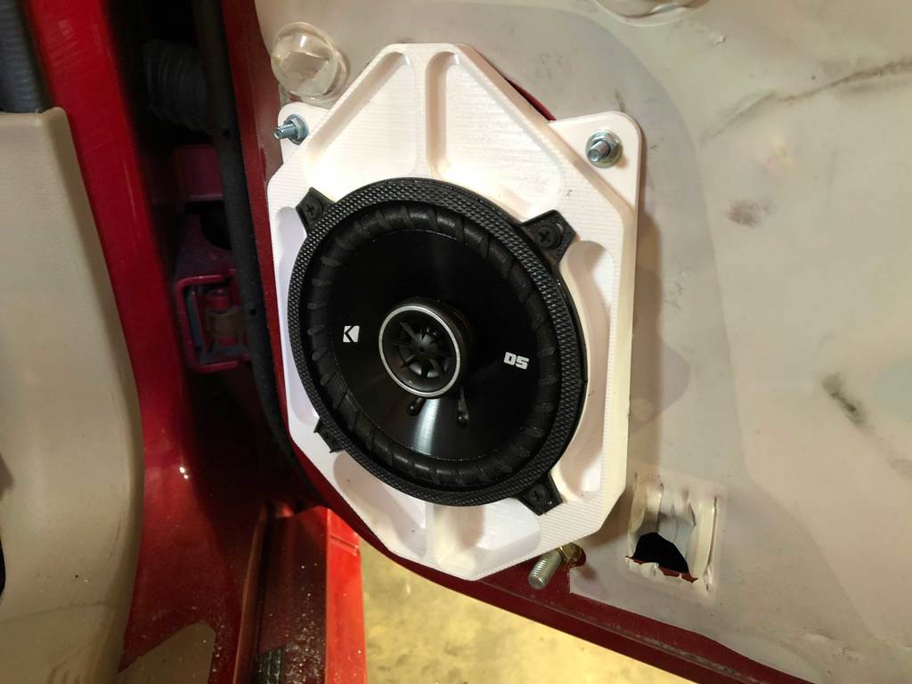 Speaker Mounting Bracket – 1994-2004 Ford Mustang SN95 (Mach 460)