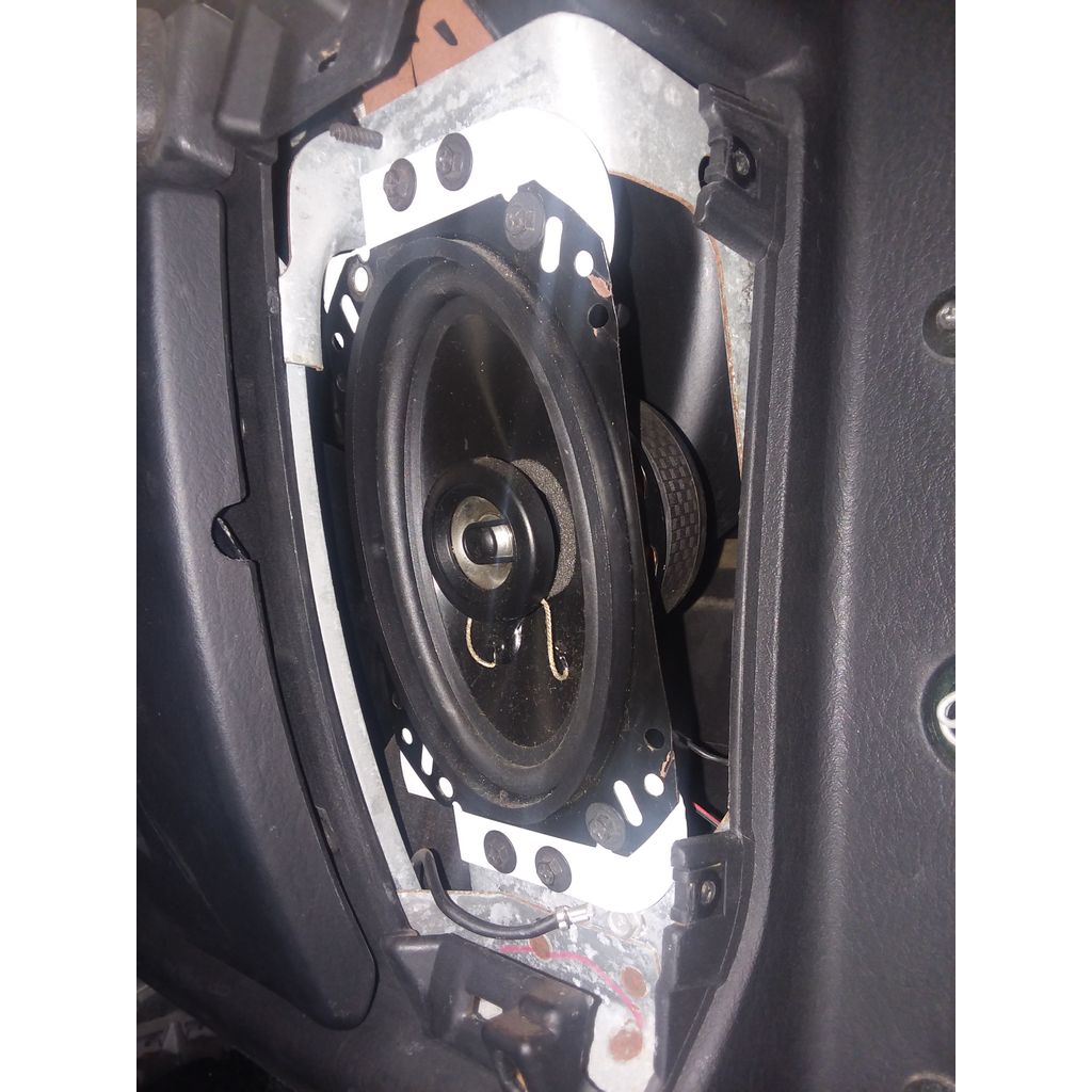 Speaker Mounts – 1998 Jeep Wrangler TJ