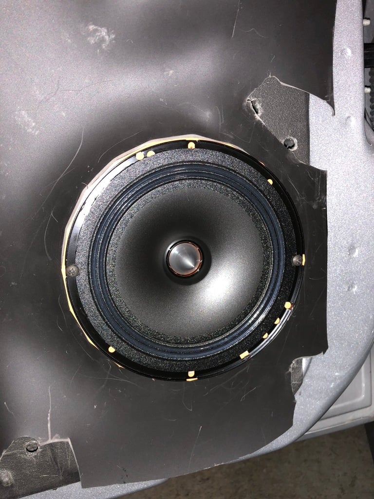 Speaker Ring – 2000-2011 Ford Focus MK1