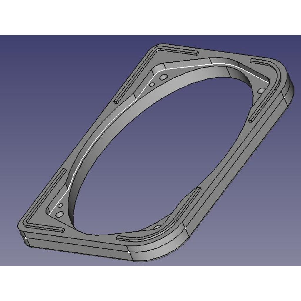 Speaker Spacer – 1983 Porsche 944
