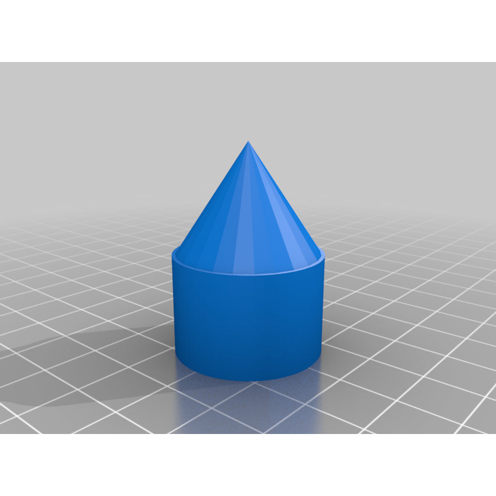 Spiked Lug Nut Caps – 2001 Toyota Tundra 1st Generation