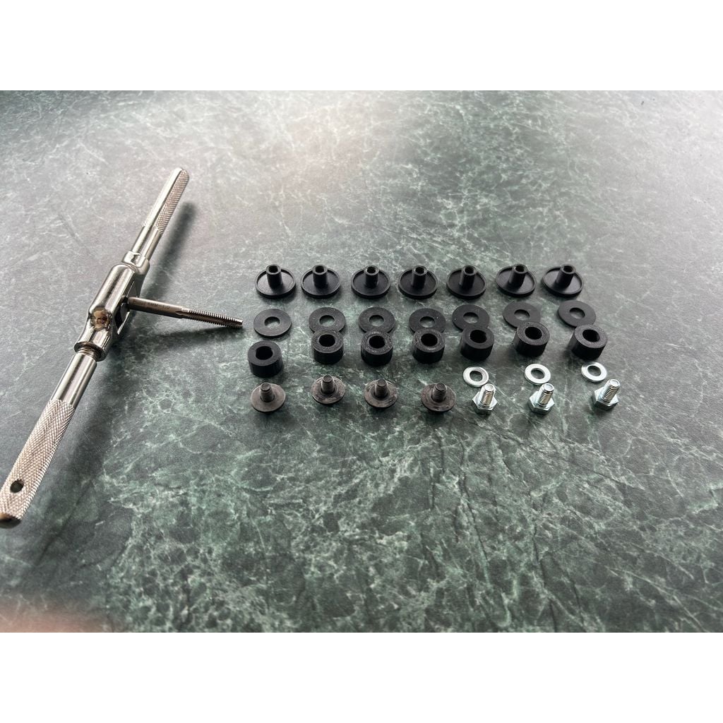 Spoiler Hole Plugs – 2007-2021 Toyota Land Cruiser 200 Series