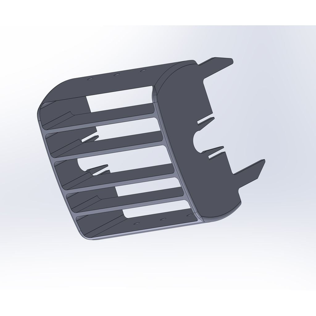 Square Vent – 1985-1995 Suzuki Samurai