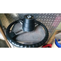 Steering Wheel Hub Fairing – 1976 Volkswagen Golf
