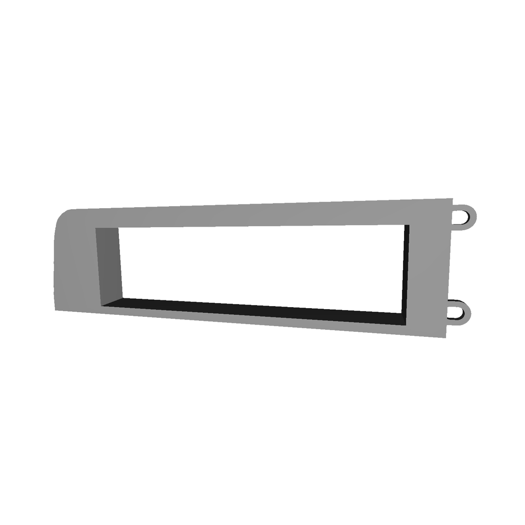 Stereo Bezel / Frame - Right Hand Drive – 1974-1993 Volvo 240