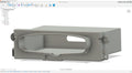 Stereo Storage Pocket – 2007-2013 Mini Cooper R56
