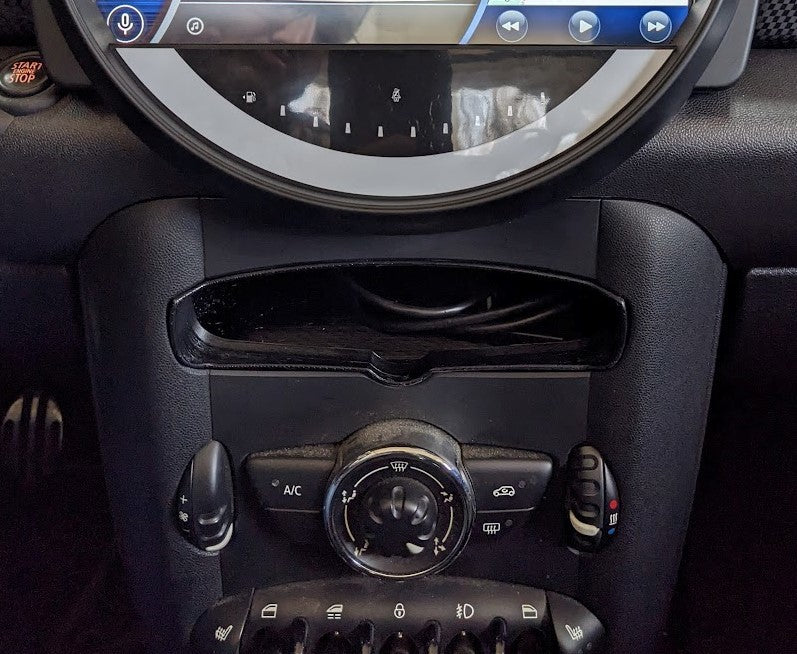 Stereo Storage Pocket – 2007-2013 Mini Cooper R56