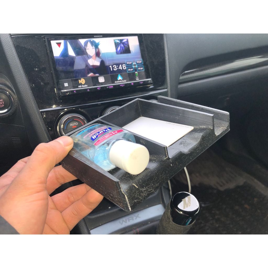Storage Console Organizer – 2015-2021 Subaru Wrx (WRX / STI)