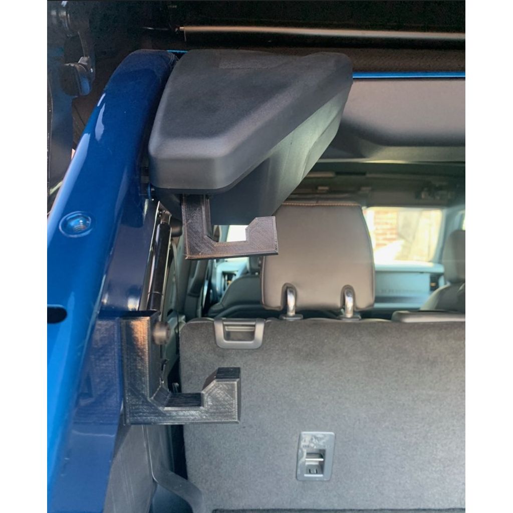Storage Hooks – 2021 Ford Bronco