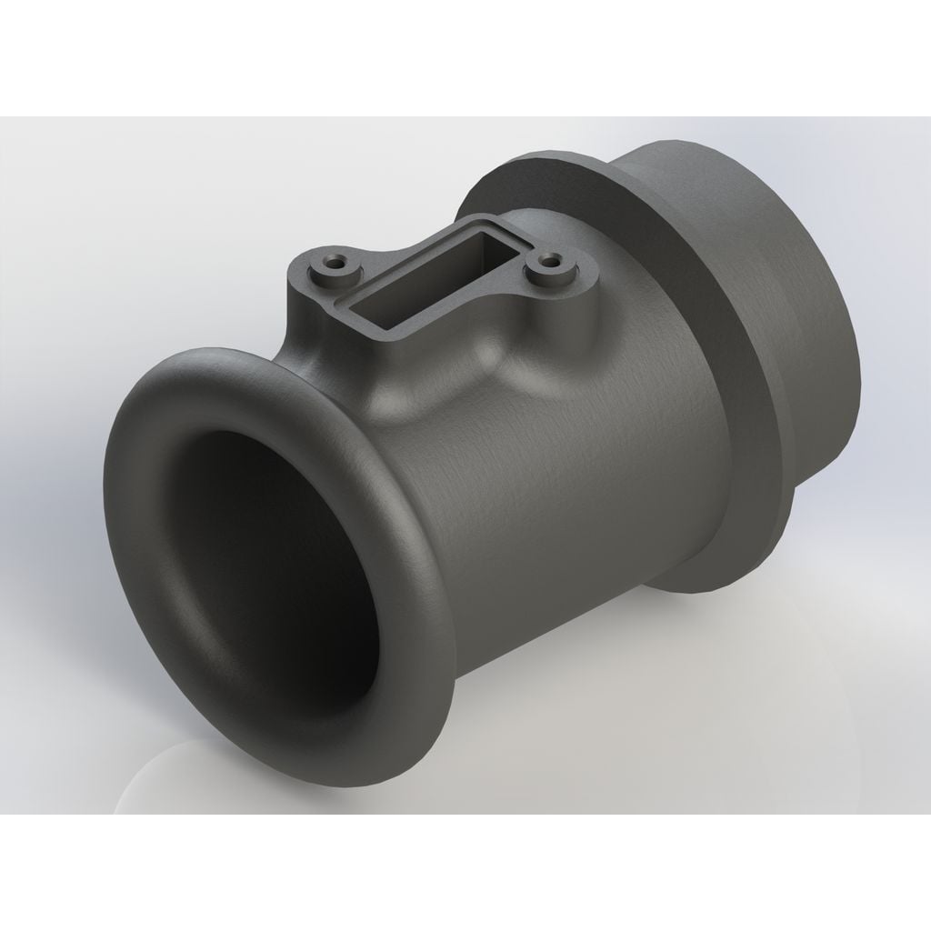 Straight Intake Tube – 2006-2011 Honda Civic